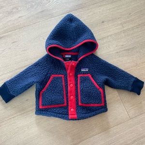 Pategonia baby jacket